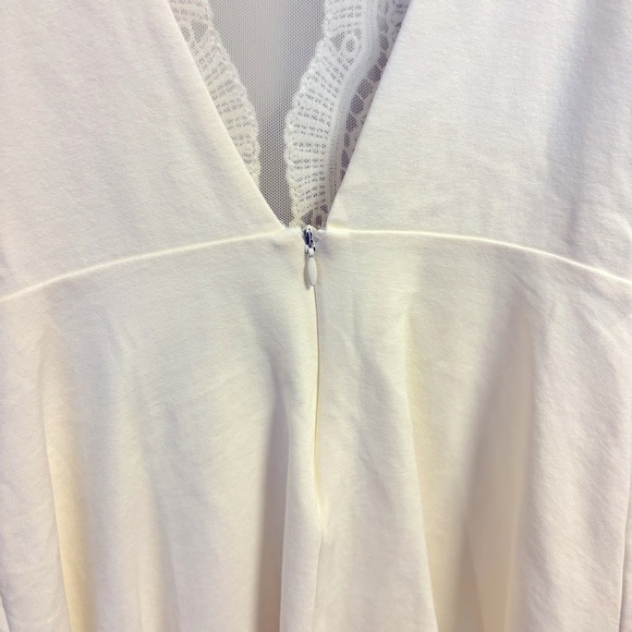 Lulu's White Lace Mini Dress - Picture 6 of 6